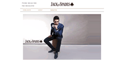 Desktop Screenshot of jack-of-spades.com